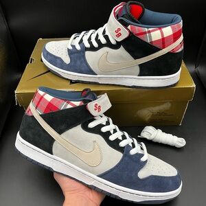 Size 13 - Nike SB Dunk Mid Premium Goofy Boy (Worn 1 Time)